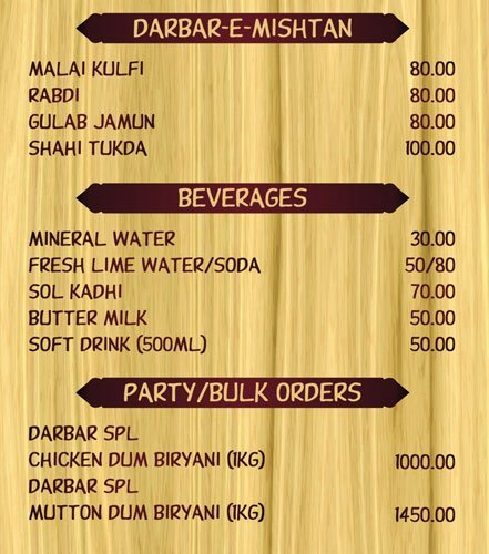 Darbar The Royal Treat - Senapati Bapat Road - Pune image 6